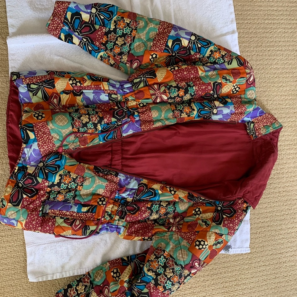 Women’s Reversible Puffer Jacket